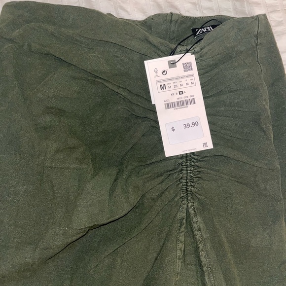 ZARA SIZE M LONG SKIRT - Picture 2 of 3
